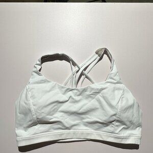 Lululemon White Sports Bra